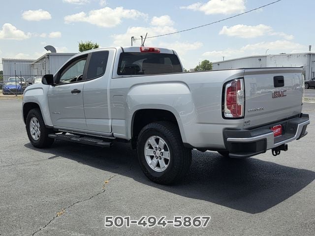 2017 GMC Canyon — rear three-quarter view