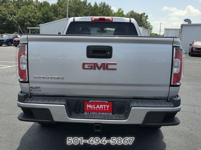 2017 GMC Canyon — interior view