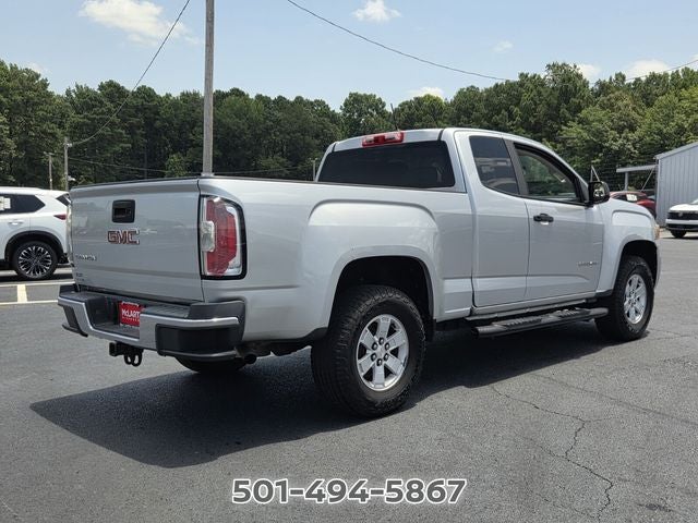 2017 GMC Canyon — detail view