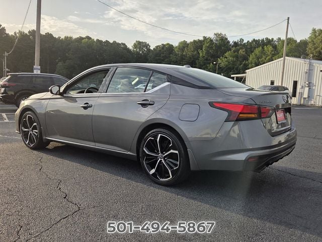2024 Nissan Altima — rear three-quarter view