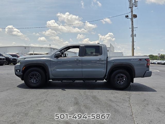 2025 Nissan Frontier — side profile view