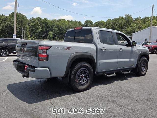2025 Nissan Frontier — detail view