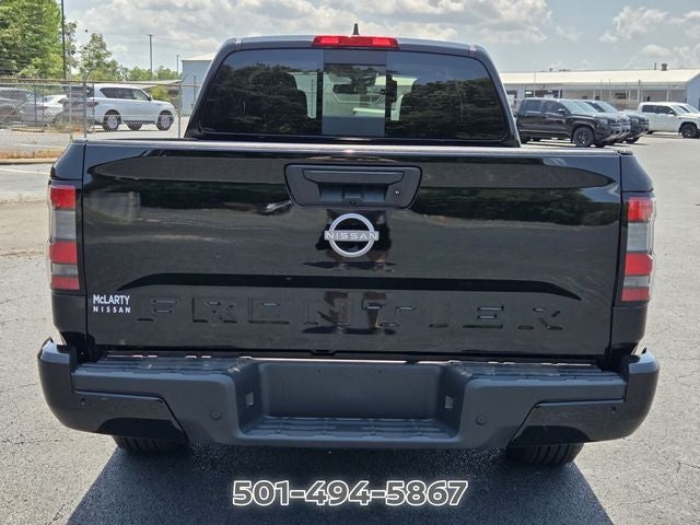 2025 Nissan Frontier — interior view