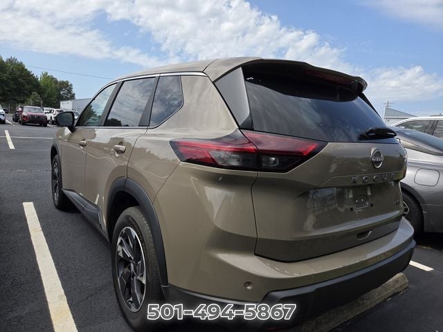 2025 Nissan Rogue — side profile view