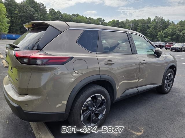2025 Nissan Rogue — detail view