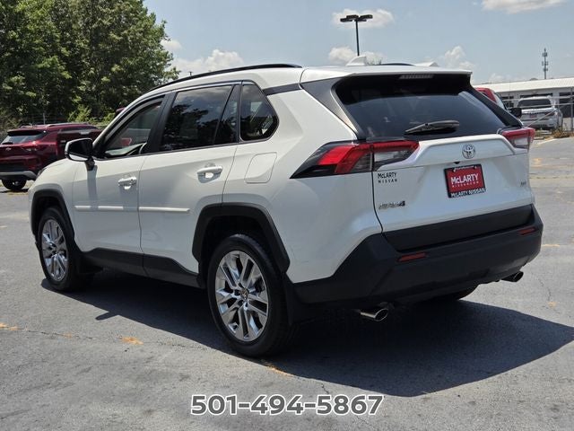 2023 Toyota RAV4 — rear three-quarter view