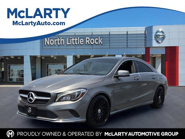 2019 Mercedes-Benz CLA