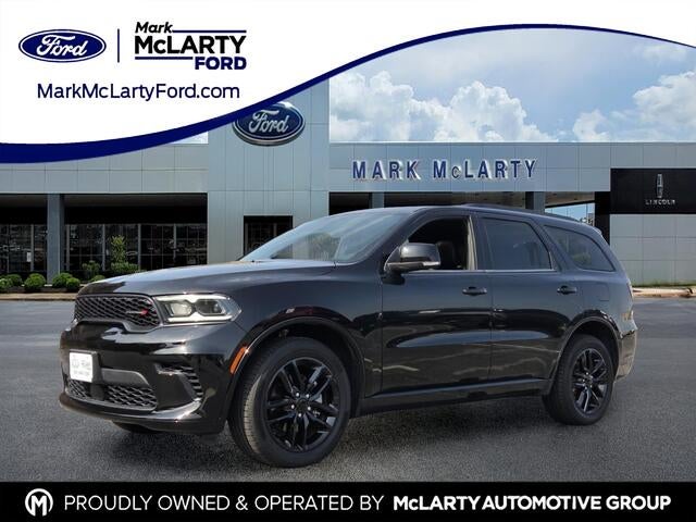2024 Dodge Durango GT Plus in Db Black Clearcoat — front three-quarter view