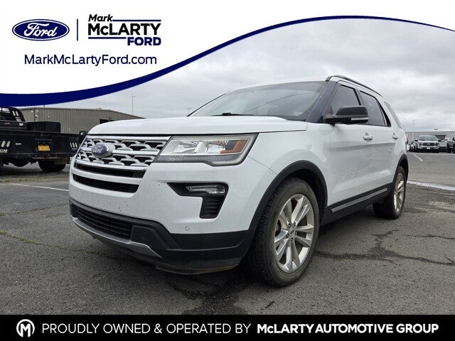 2018 Ford Explorer