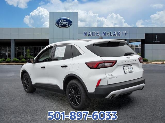 2024 Ford Escape — rear three-quarter view