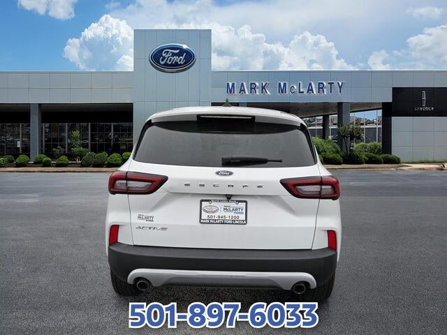 2024 Ford Escape — interior view