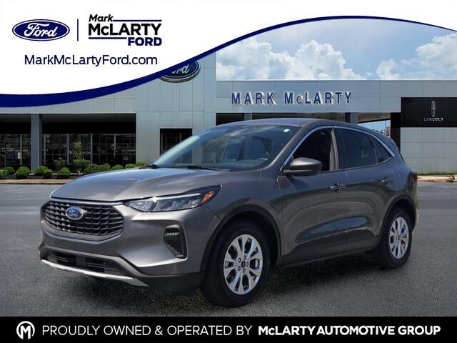2023 Ford Escape Active in Gray Metallic — front three-quarter view