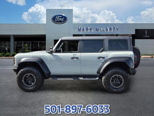 2023 Ford Bronco — side profile view