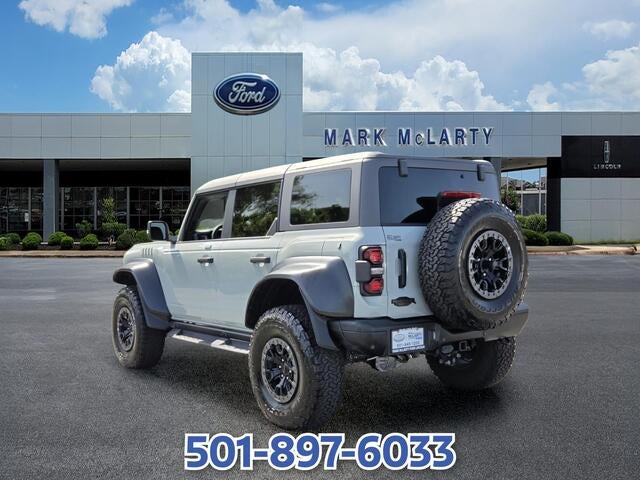 2023 Ford Bronco — rear three-quarter view