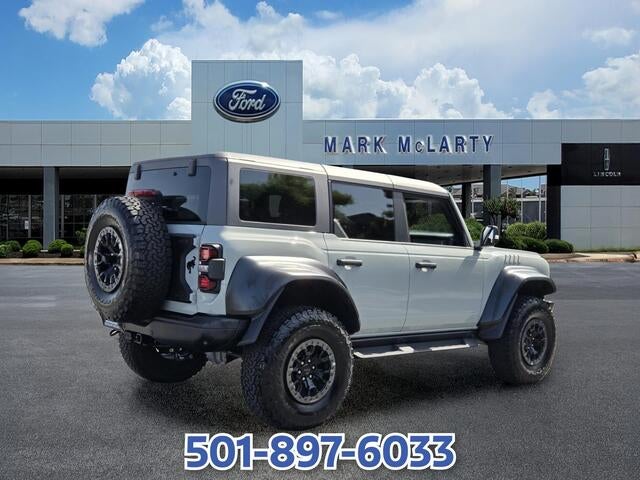 2023 Ford Bronco — detail view