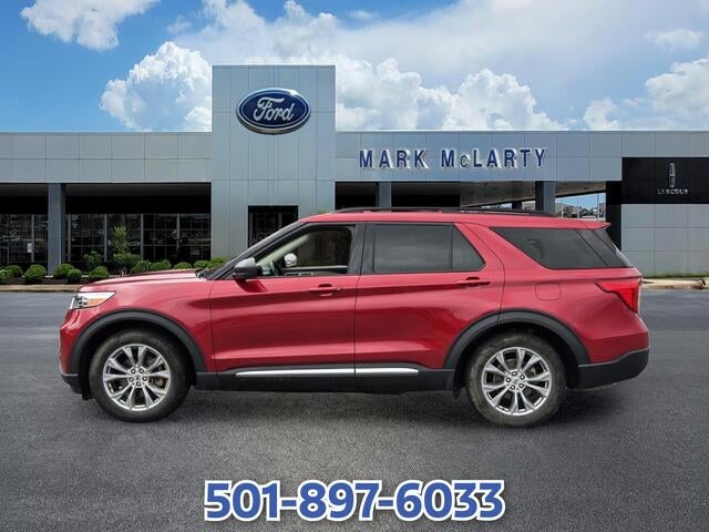 2021 Ford Explorer — side profile view