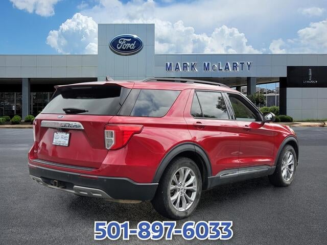2021 Ford Explorer — detail view