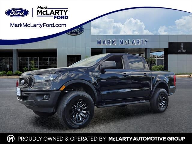 2021 Ford Ranger XL in Shadow Black Metallic — front three-quarter view