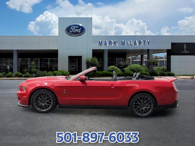 2012 Ford Mustang — side profile view
