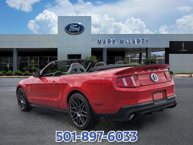 2012 Ford Mustang — rear three-quarter view