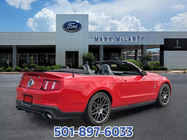 2012 Ford Mustang — detail view