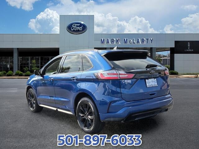 2024 Ford Edge — rear three-quarter view