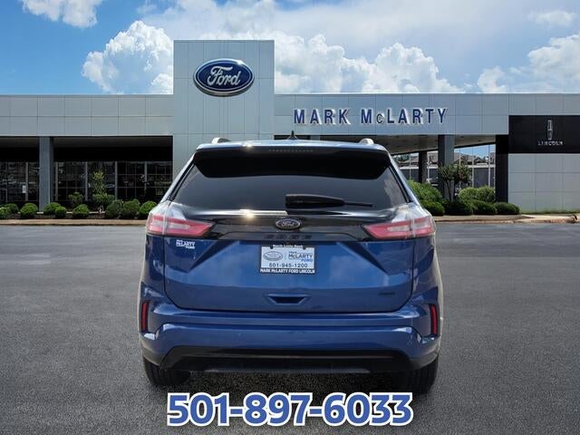 2024 Ford Edge — interior view