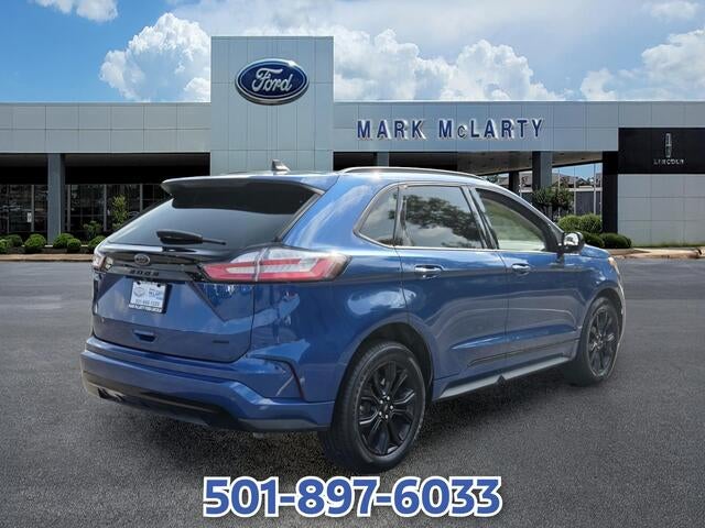 2024 Ford Edge — detail view