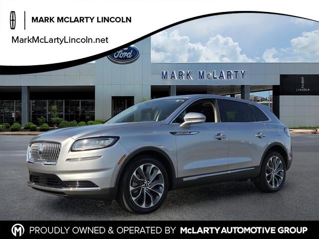 2023 Lincoln Nautilus Reserve in Silver Radiance Metallic Clearcoat — front three-quarter view