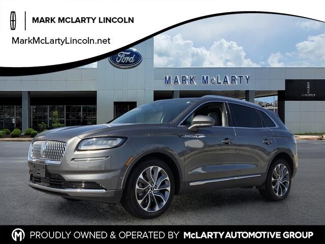 2022 Lincoln Nautilus Reserve in Gray Metallic — front three-quarter view