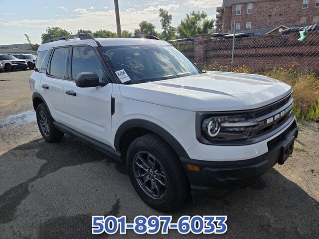 2023 Ford Bronco Sport — side profile view