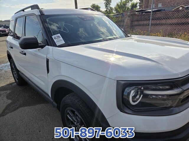2023 Ford Bronco Sport — rear three-quarter view