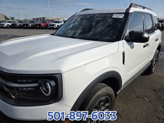 2023 Ford Bronco Sport — interior view