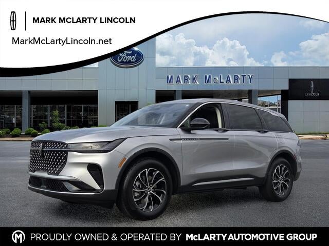 2026 Lincoln Nautilus Premiere in Silver Radiance Metallic Clearcoat — front three-quarter view