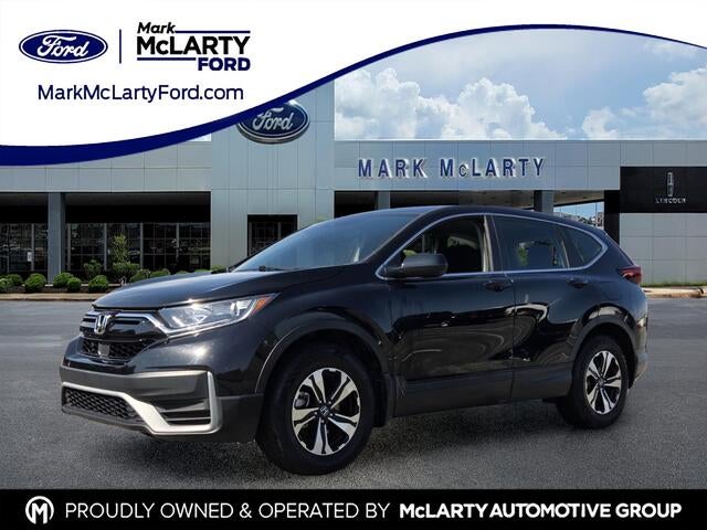 2021 Honda CR-V Special Edition in Modern Steel Metallic — front three-quarter view