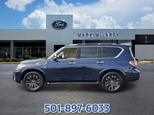 2019 Nissan Armada — side profile view