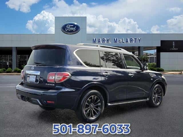 2019 Nissan Armada — detail view