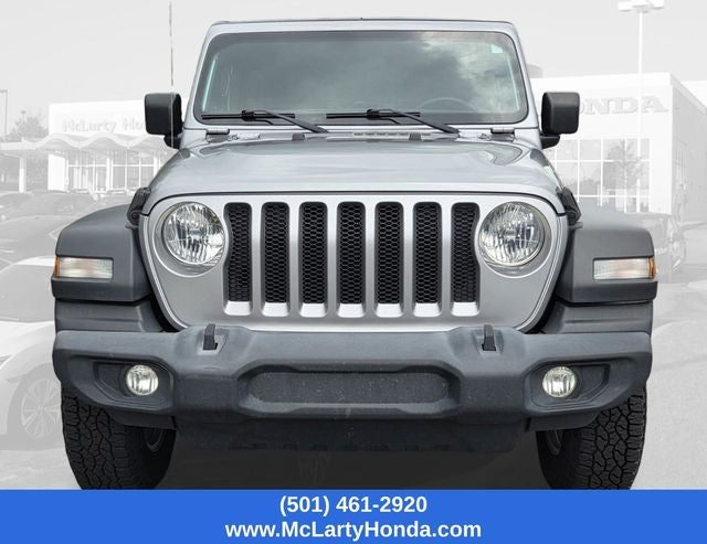 2018 Jeep Wrangler — detail view