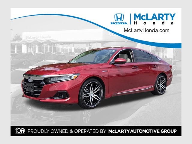 2021 Honda Accord Hybrid