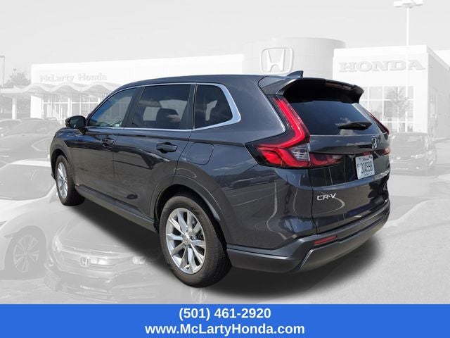 2025 Honda CR-V — rear three-quarter view