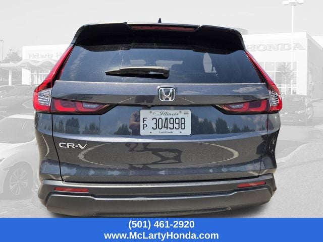 2025 Honda CR-V — interior view