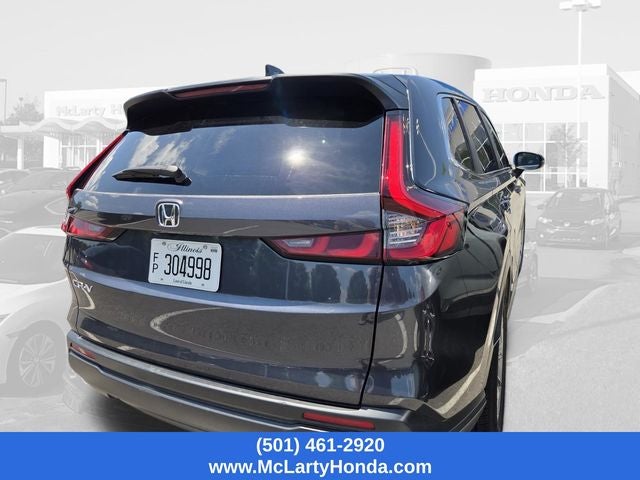 2025 Honda CR-V — detail view