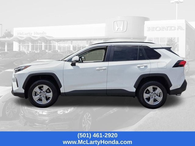 2024 Toyota RAV4 — side profile view