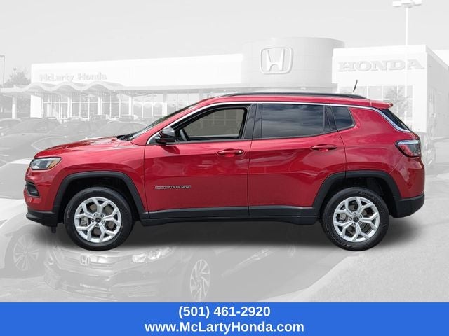 2025 Jeep Compass — side profile view