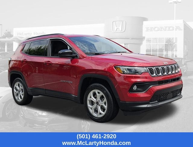 2025 Jeep Compass — detail view