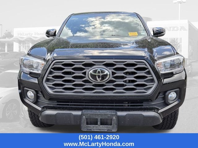 2023 Toyota Tacoma — side profile view