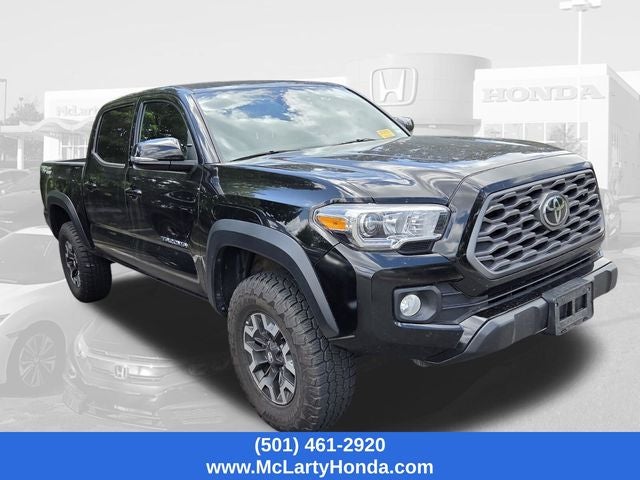 2023 Toyota Tacoma — rear three-quarter view
