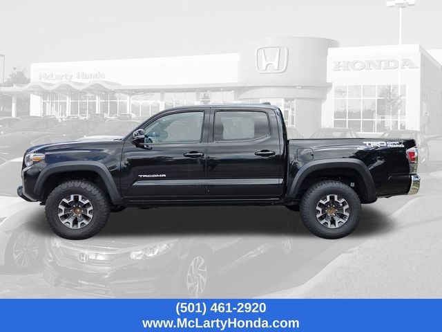 2023 Toyota Tacoma — interior view