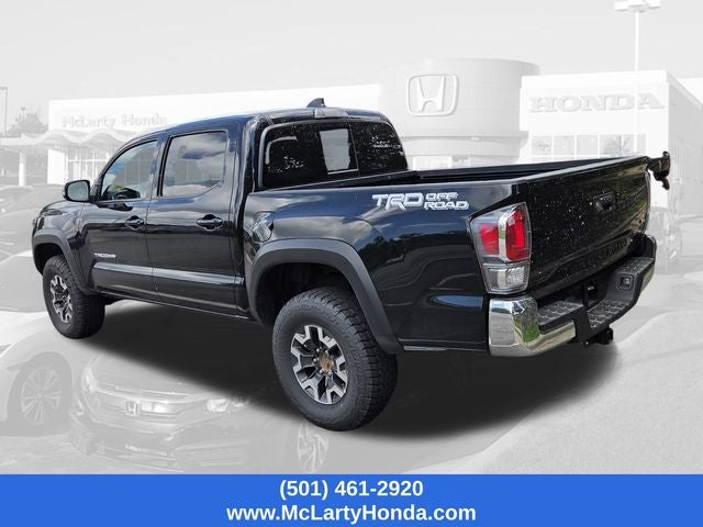 2023 Toyota Tacoma — detail view