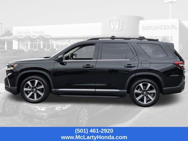 2024 Honda Pilot — rear three-quarter view